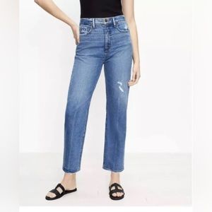NWOTLoft The 90's High Waist Straight Jeans Women 2/26